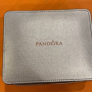 Pandora silver jewelry case from 2016 promotion.